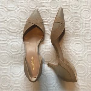Kelly&Katie nude heels